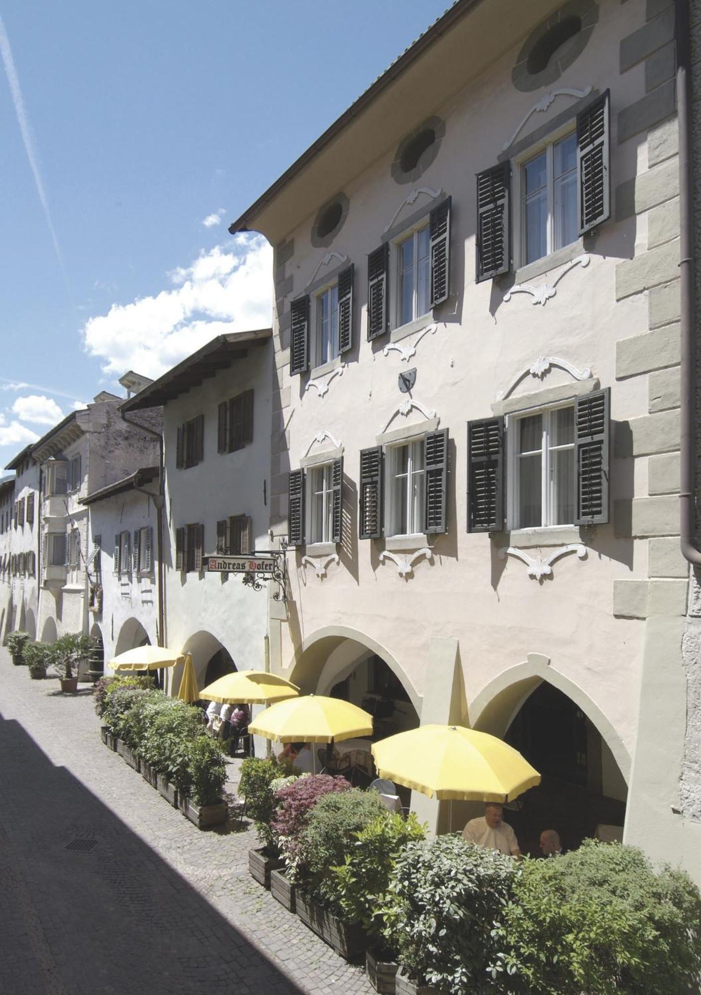 Hotel Andreas Hofer Egna Kültér fotó